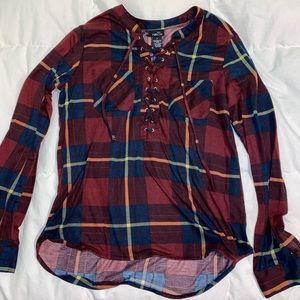 Flannel Long Sleeve Shirt